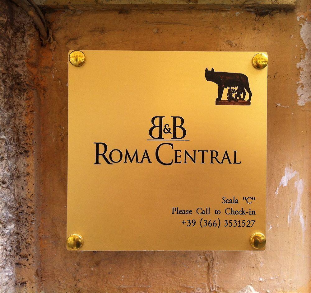 Roman Central House Bagian luar foto